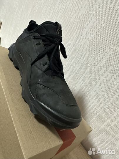 Кроссовки нубук ecco мужские 44 размер