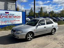 Hyundai Accent 1.5 MT, 2007, 204 109 км, с пробегом, цена 495 010 руб.