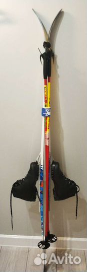 Лыжи/ палки/ ботинки