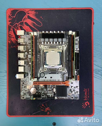 Комплект X99 + E5 2673v3 + 32Gb Гарантия