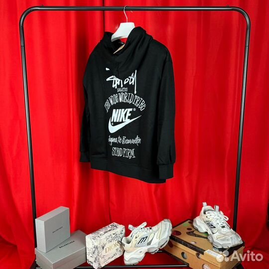 Худи Nike x Stussy