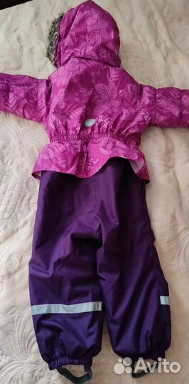 Демисезонный костюм для девочки 92(+6)