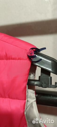Жилет утепленный детский для девочки