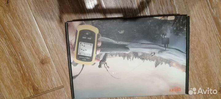 Эхолот проводной