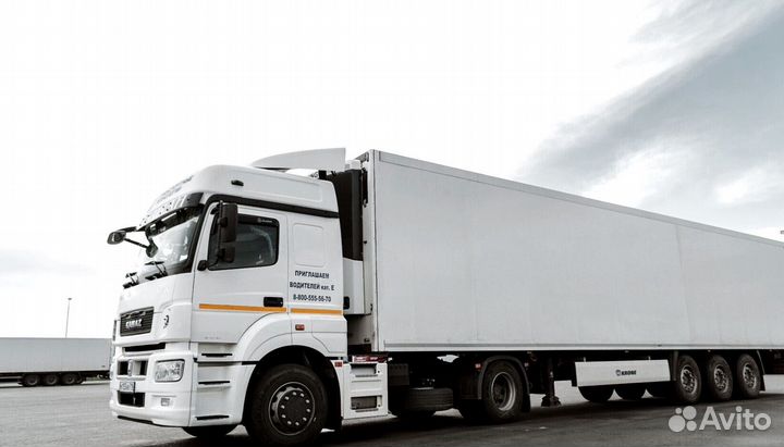 Водитель-Экспедитор Е