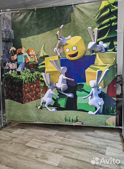 Баннер, фотозона 