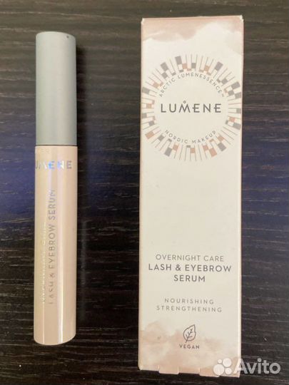 Сыворотка lumene overnight care lash&eyebrow serum