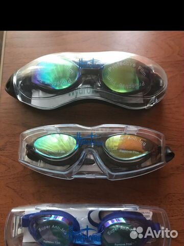 Очки плавательные Hydra Tonus