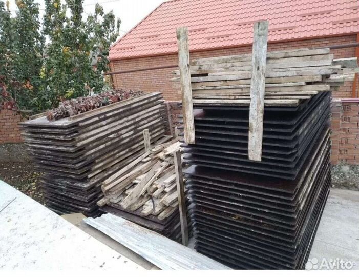 Опалубка в аренду