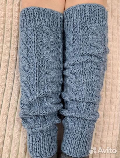 Гетры женские вязаные