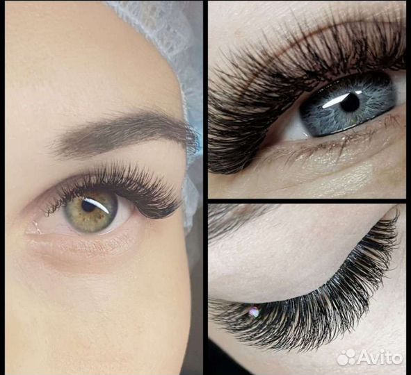 Наращивание ресниц