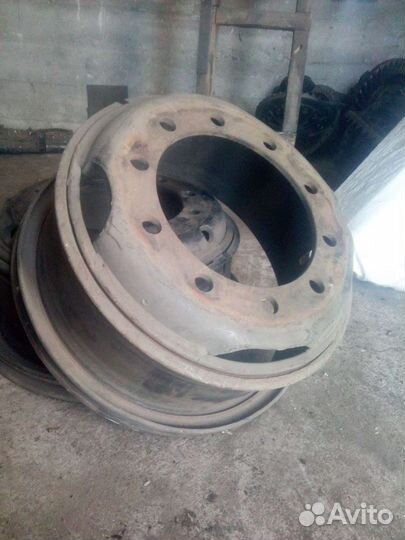 Диски камаз евро