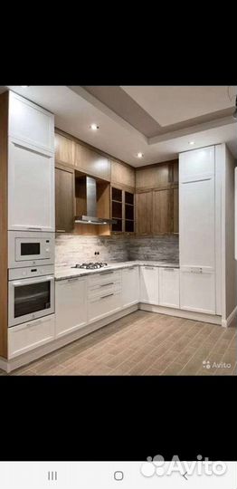 Изготовление кухонной мебели на заказ