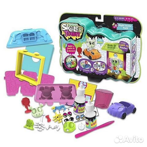 Набор игрушек Скелетаун.Ночной город 167464 172261