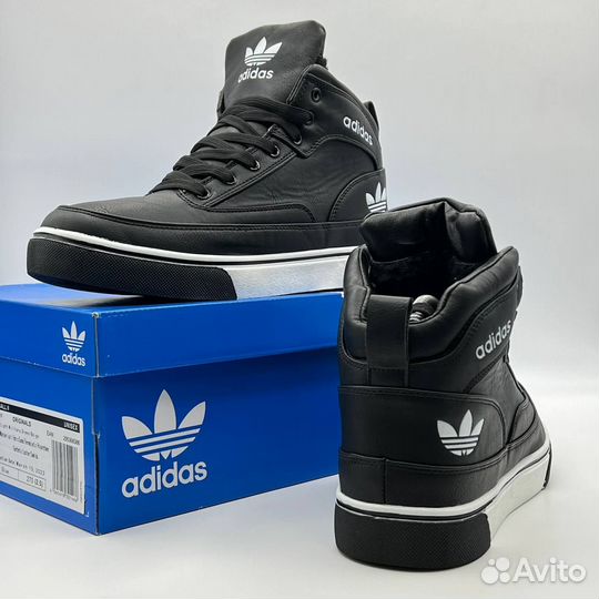 Ботинки Adidas с мехом