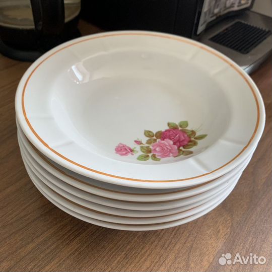 Тарелки суповые