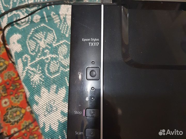Мфу Epson Stylus TX117