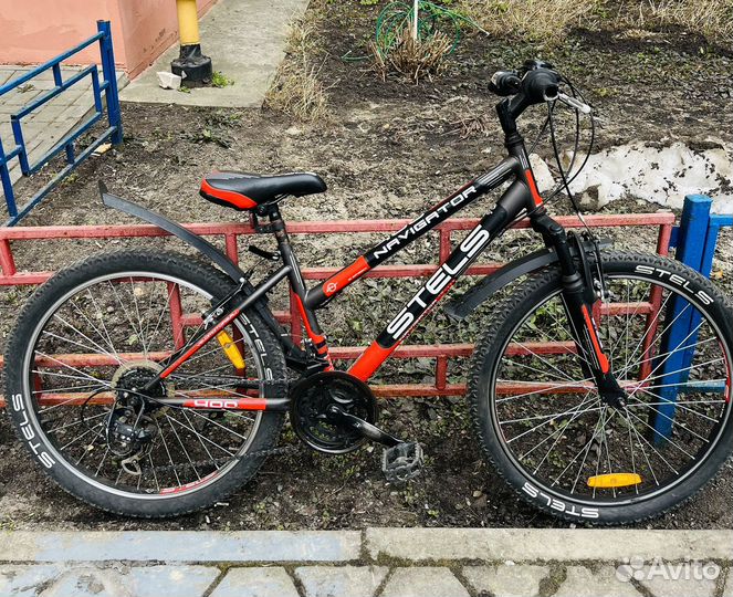 Велосипед подростковый 24 дюйма