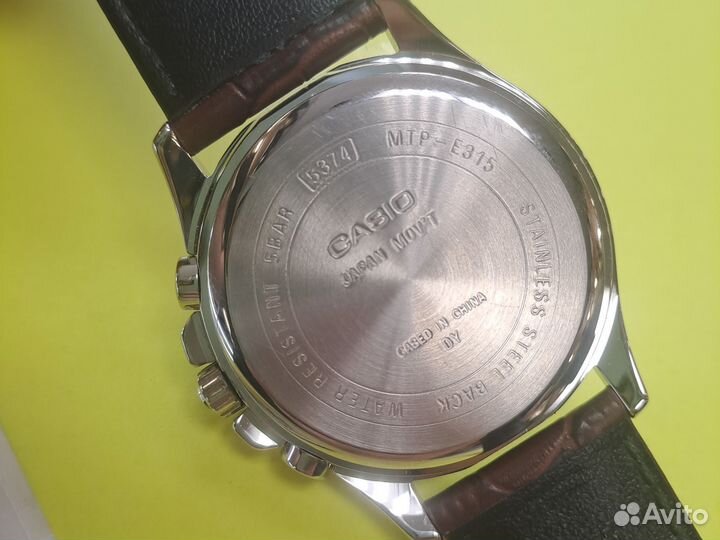 Часы casio mtp-315l-7avdf