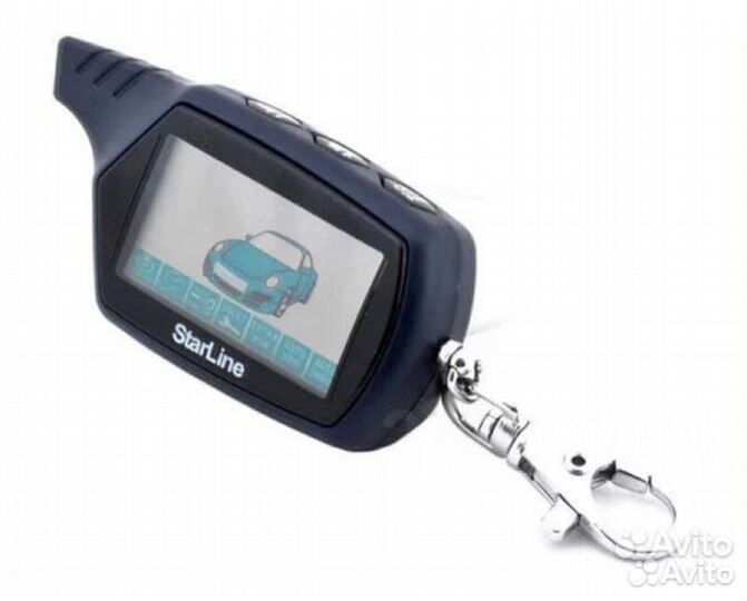 Брелок автосигнализации старлайн Б9