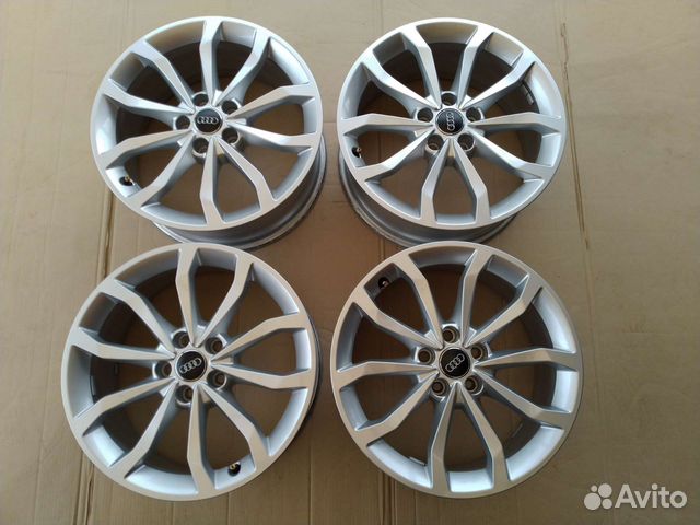 Диски оригинал audi A4 A6 A3 Q3 Q5 vag 18''