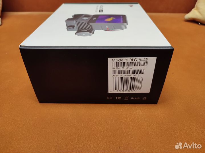 Тепловизионный коллиматор iray holo HL 25