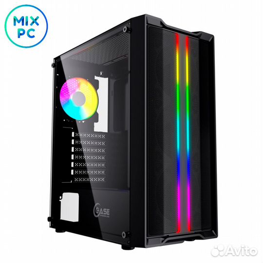 Корпус Powercase Mistral Evo Black cmieb-F4S