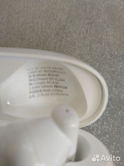 Наушники TWS Honor Choice Earbuds X3