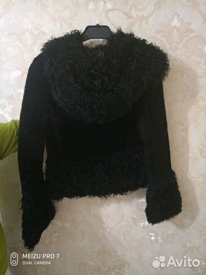 Полушубок овчина+козлик 42 р-р