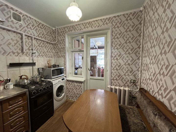 2-к. квартира, 50,5 м², 1/5 эт.