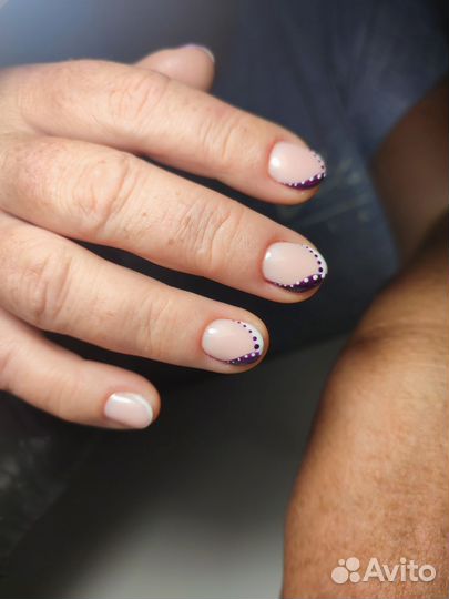 Маникюр педикюр на дому