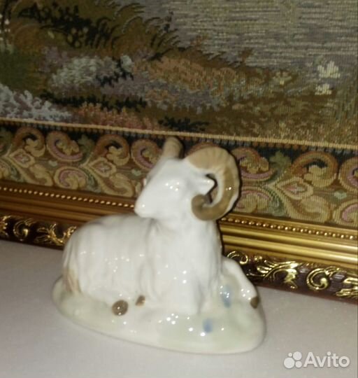 Статуэтка «Баран», Городница