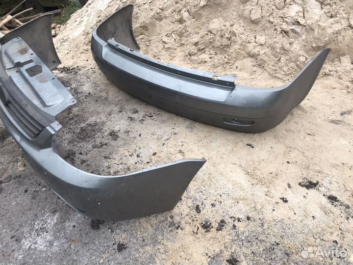 Бампера приора 1