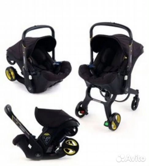 Коляска автокресло foofoo 4 в 1 бу