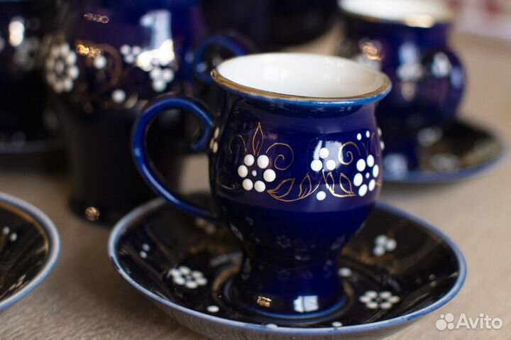 Сервиз кофейный Бронницы Н-Новгород СССР 70е