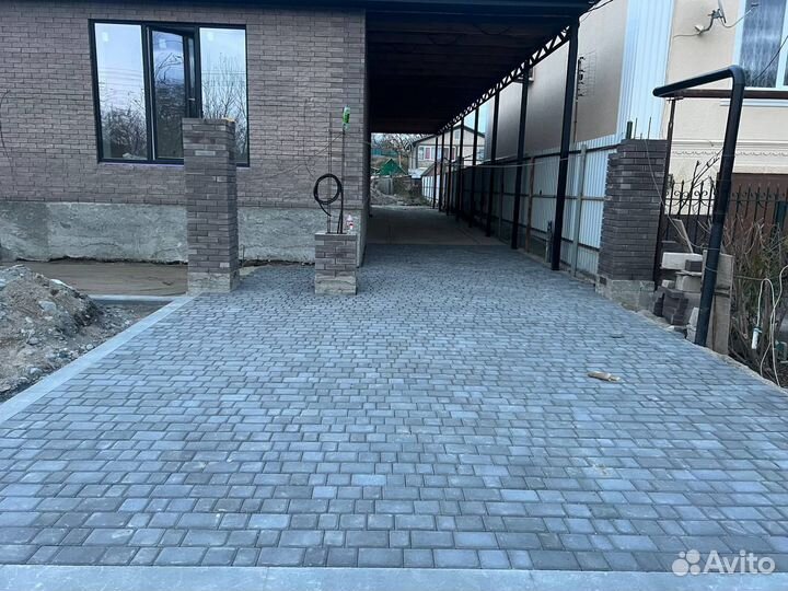 Тротуарная плитка, Брусчатка, высокого качества
