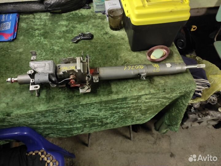 Рулевая колонка subaru BP9