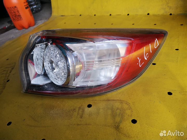 Фонарь задний наружный на Mazda 3 (BL) 2009-2013