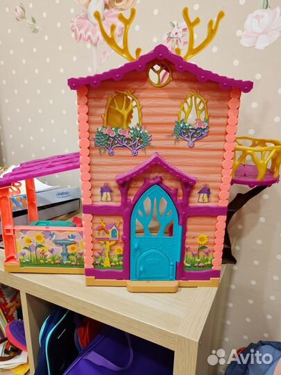 Домик Данессы Олении