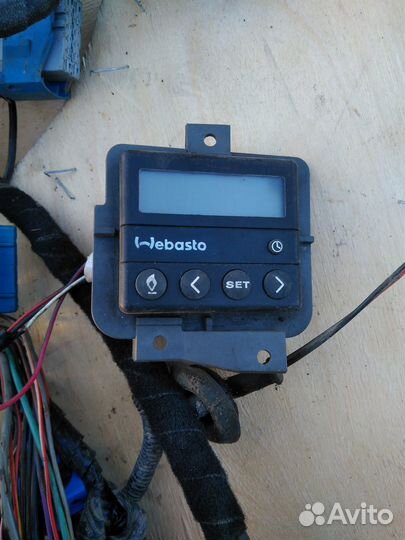 500032SX панель модуль управления Webasto Вебасто