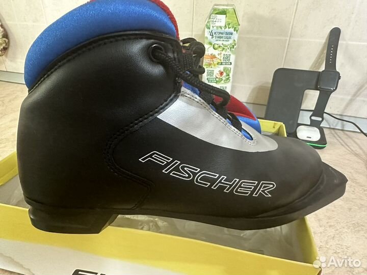 Лыжные ботинки fisher