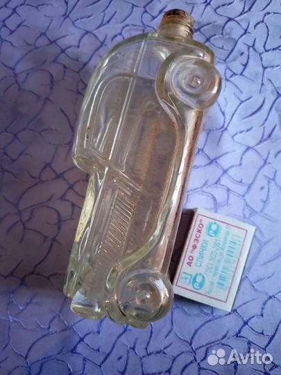 Коллекционная бутылка из СССР