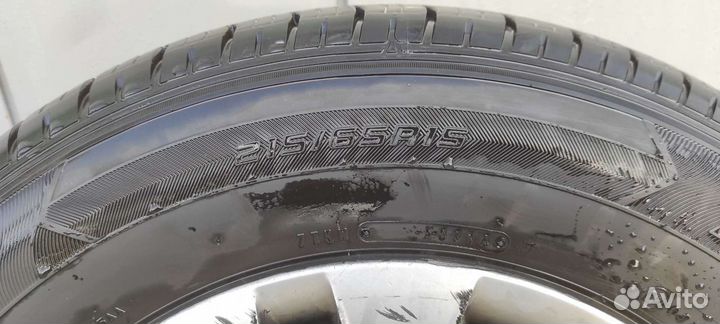 Колеса летние dunlop 215/65/r15