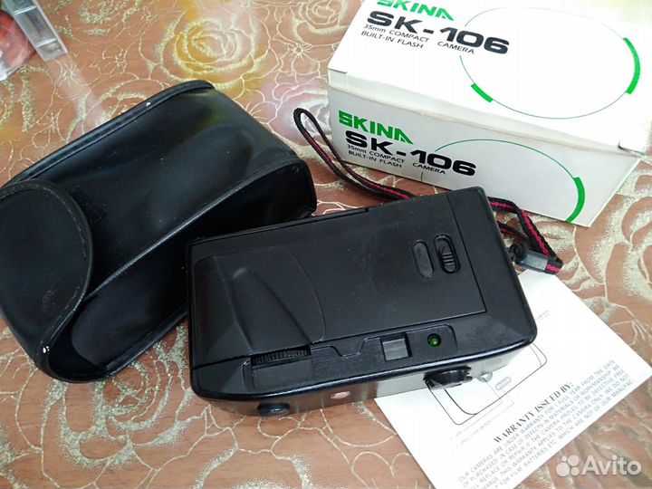 Пленочный фотоаппарат