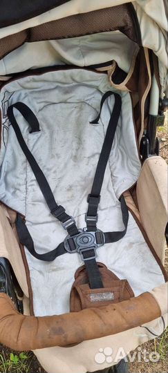 Прогулочная коляска capella