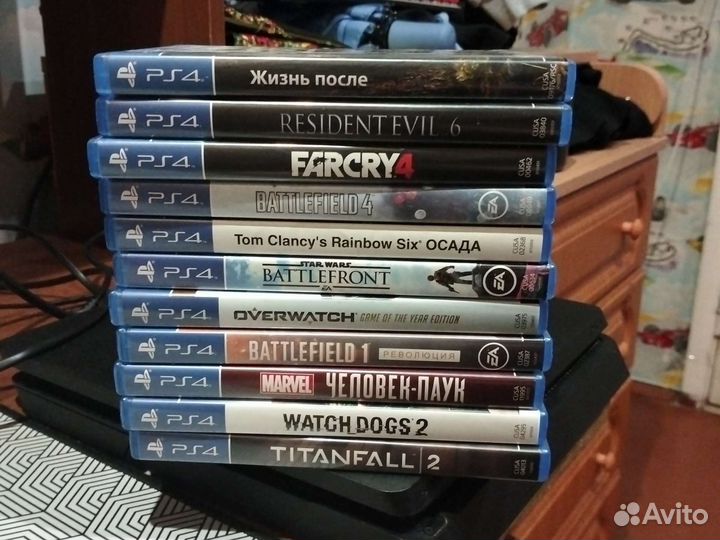 Игры для приставок ps4