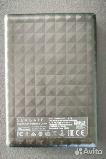 Переносной жесткий диск Seagate