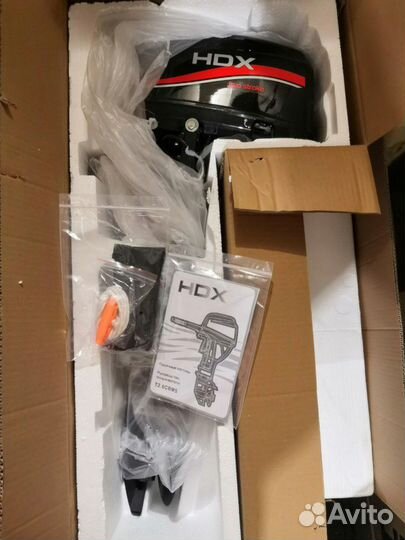 Лодочный мотрор HDX T 2,6 cbms