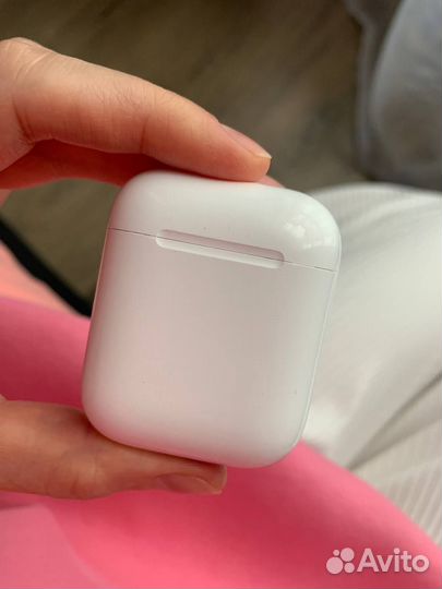 Наушники Apple AirPods 2 (2019) оригинал беспровод