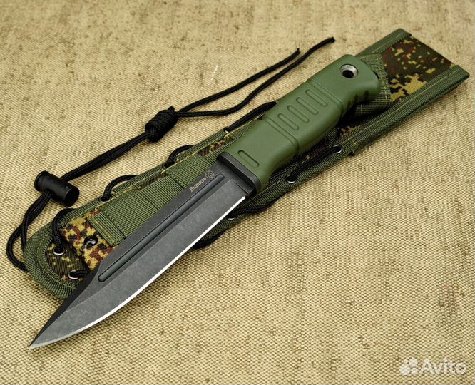 Нож туристический Кизляр Витязь хаки
